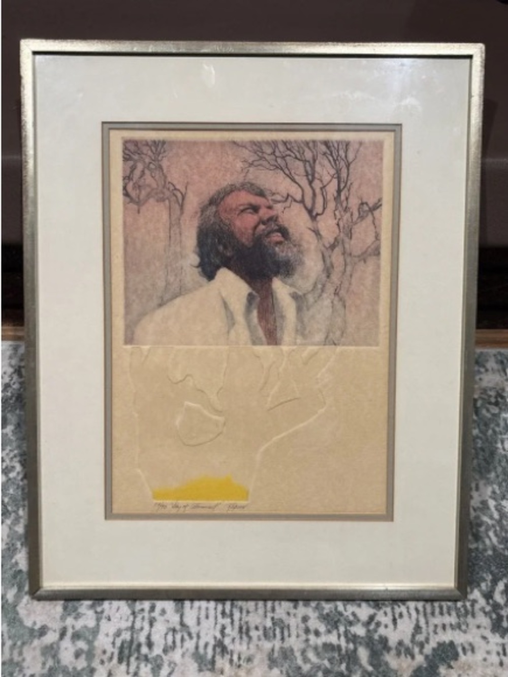 Dale Rayburn - DAY OF ATONEMENT Etching - Limited Edition